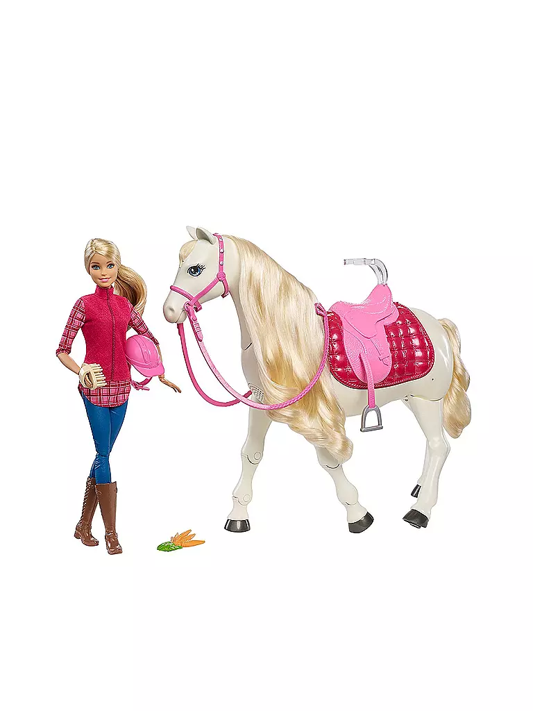 Mattel barbie traumpferd new arrivals